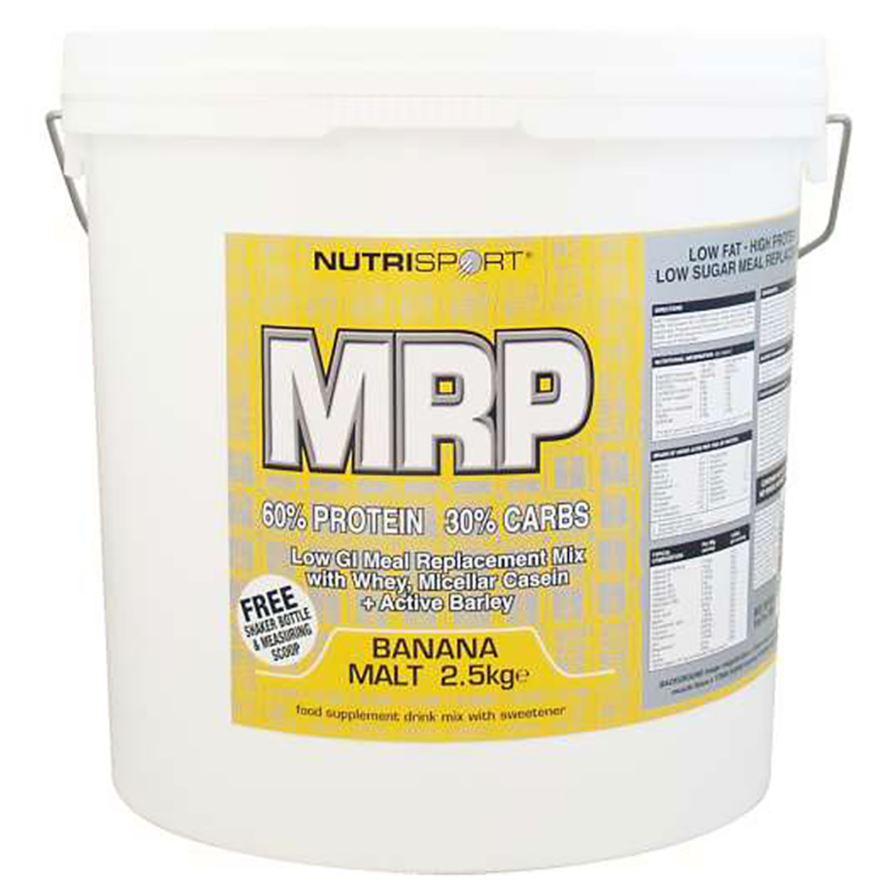 NutriSport Chocolate MRP 60:30